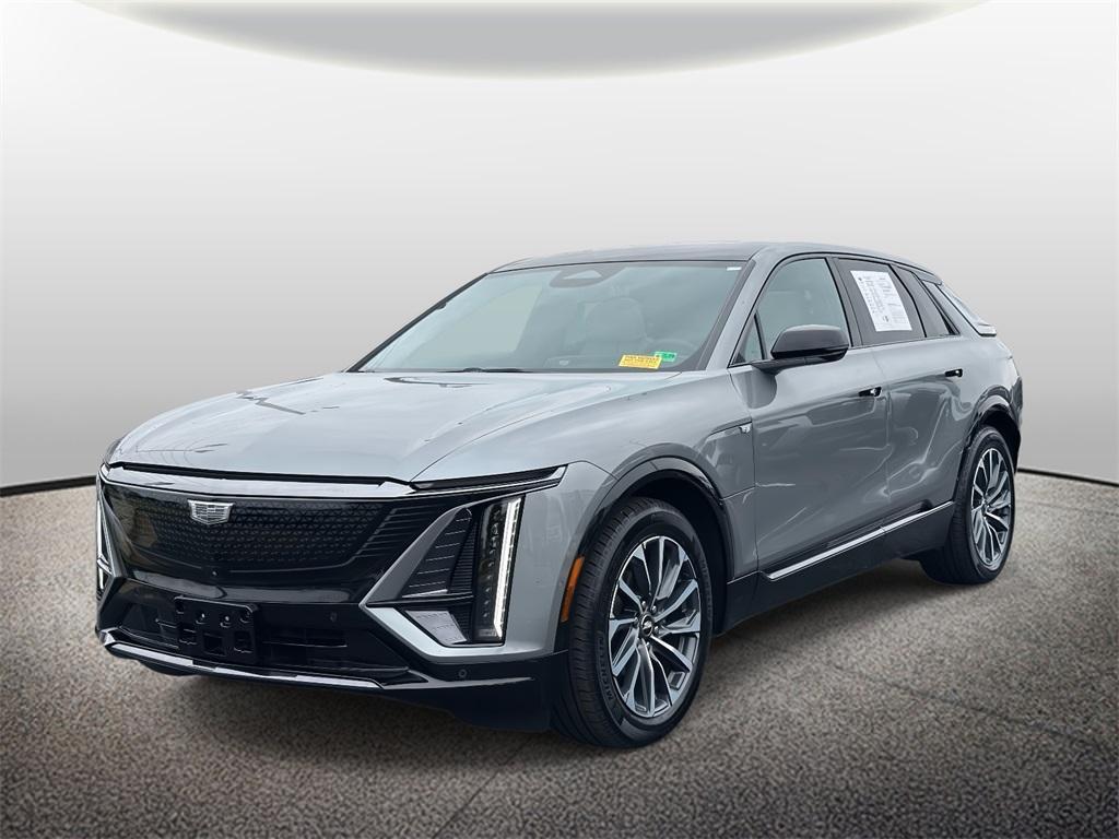 used 2024 Cadillac LYRIQ car, priced at $38,000