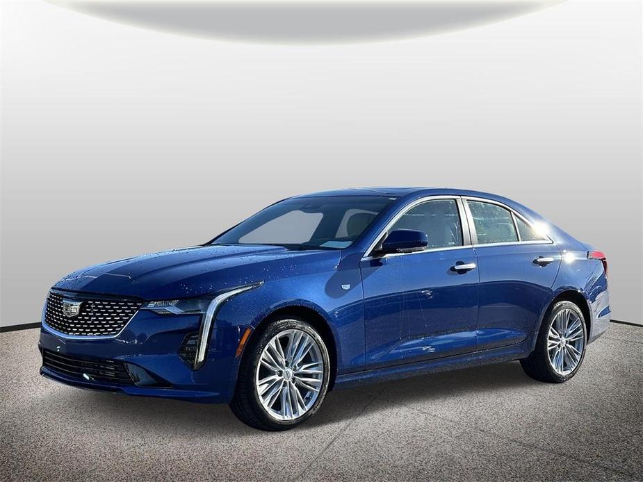 new 2025 Cadillac CT4 car, priced at $49,165