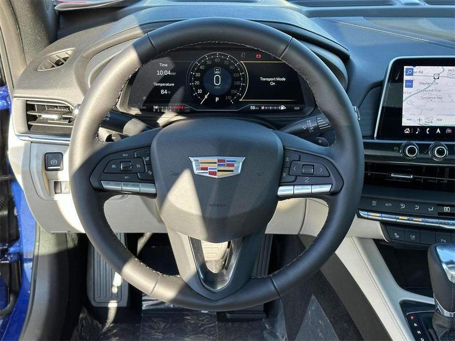 new 2025 Cadillac CT4 car, priced at $49,165