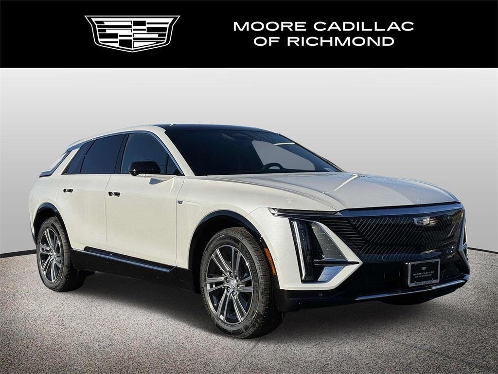 new 2025 Cadillac LYRIQ car, priced at $66,610