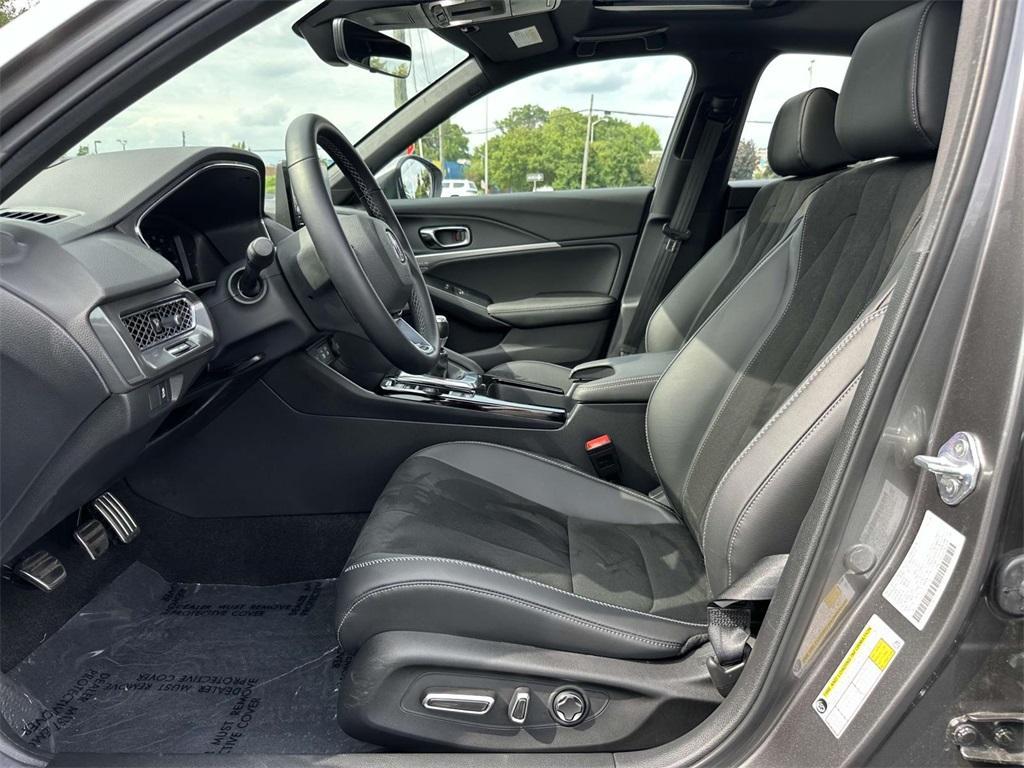 used 2024 Acura Integra car, priced at $31,500