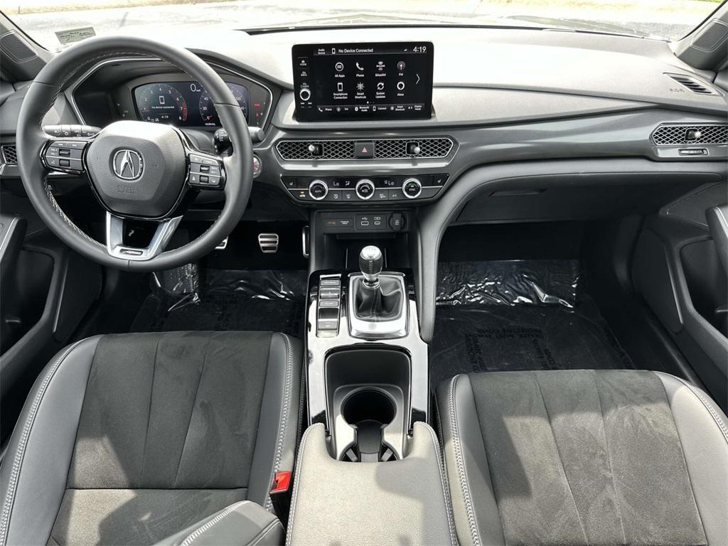 used 2024 Acura Integra car, priced at $31,500