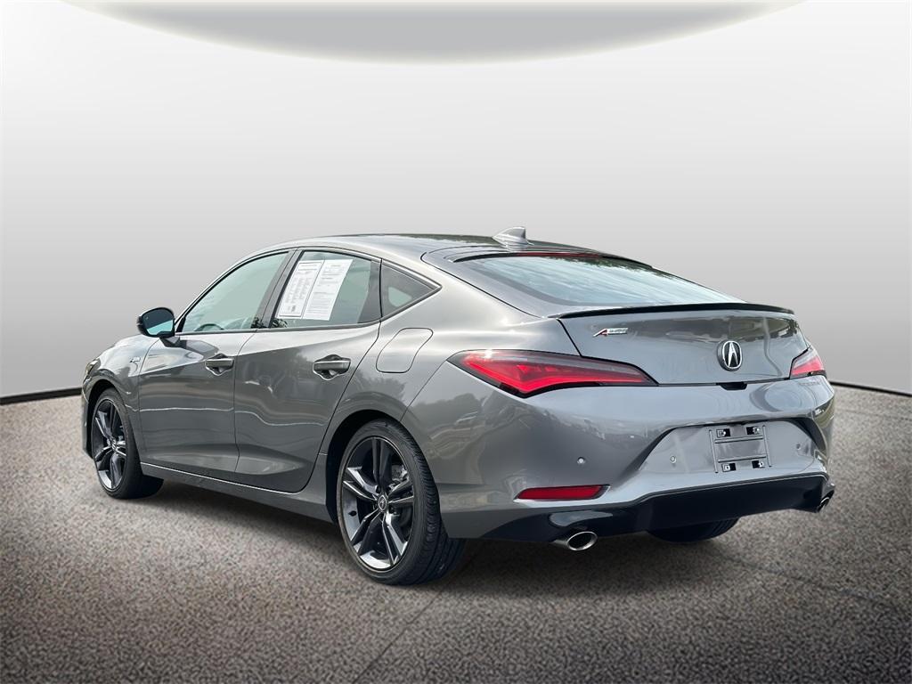 used 2024 Acura Integra car, priced at $31,500
