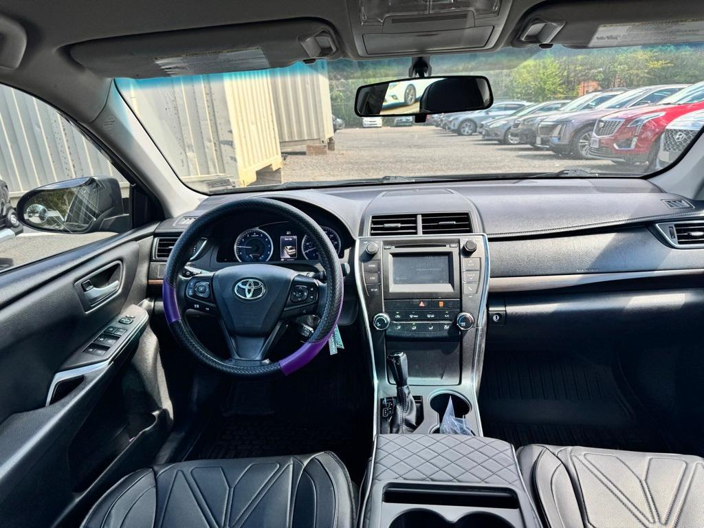 used 2017 Toyota Camry car, priced at $12,500