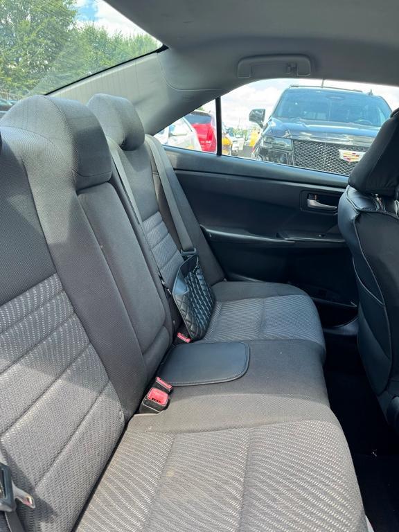 used 2017 Toyota Camry car, priced at $12,500