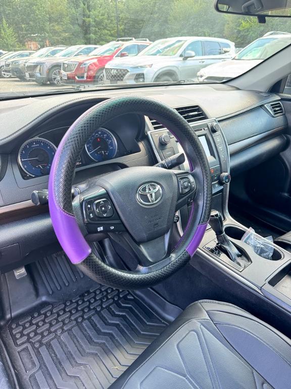 used 2017 Toyota Camry car, priced at $12,500