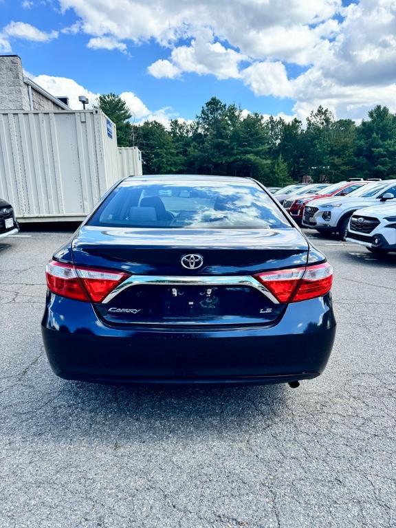 used 2017 Toyota Camry car, priced at $12,500