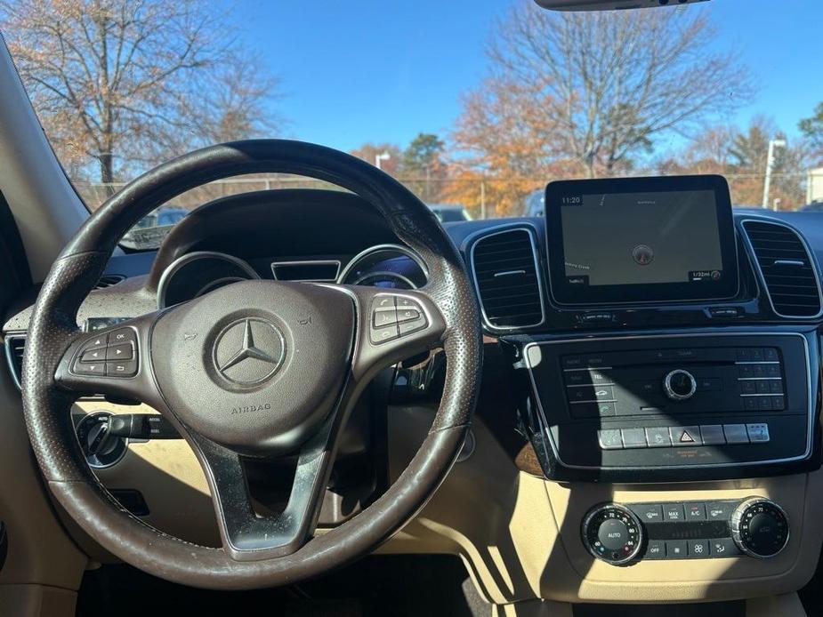 used 2017 Mercedes-Benz GLE 350 car, priced at $15,500