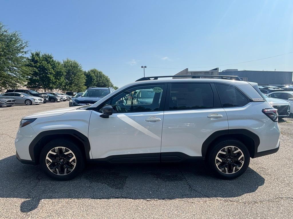 used 2025 Subaru Forester car, priced at $32,500