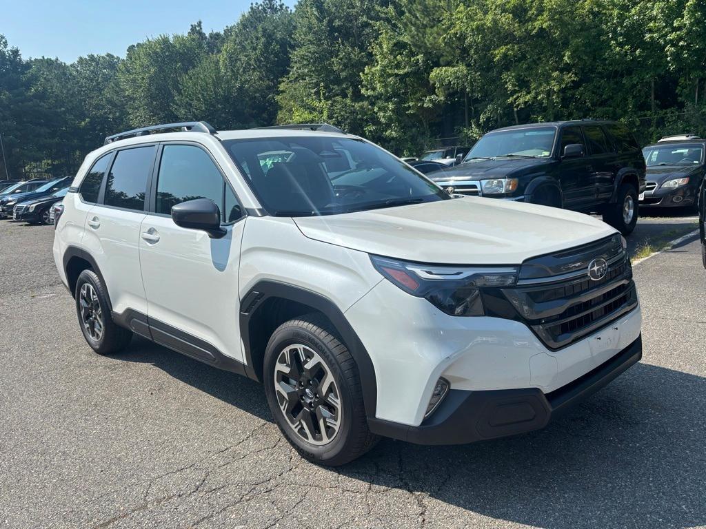 used 2025 Subaru Forester car, priced at $32,500