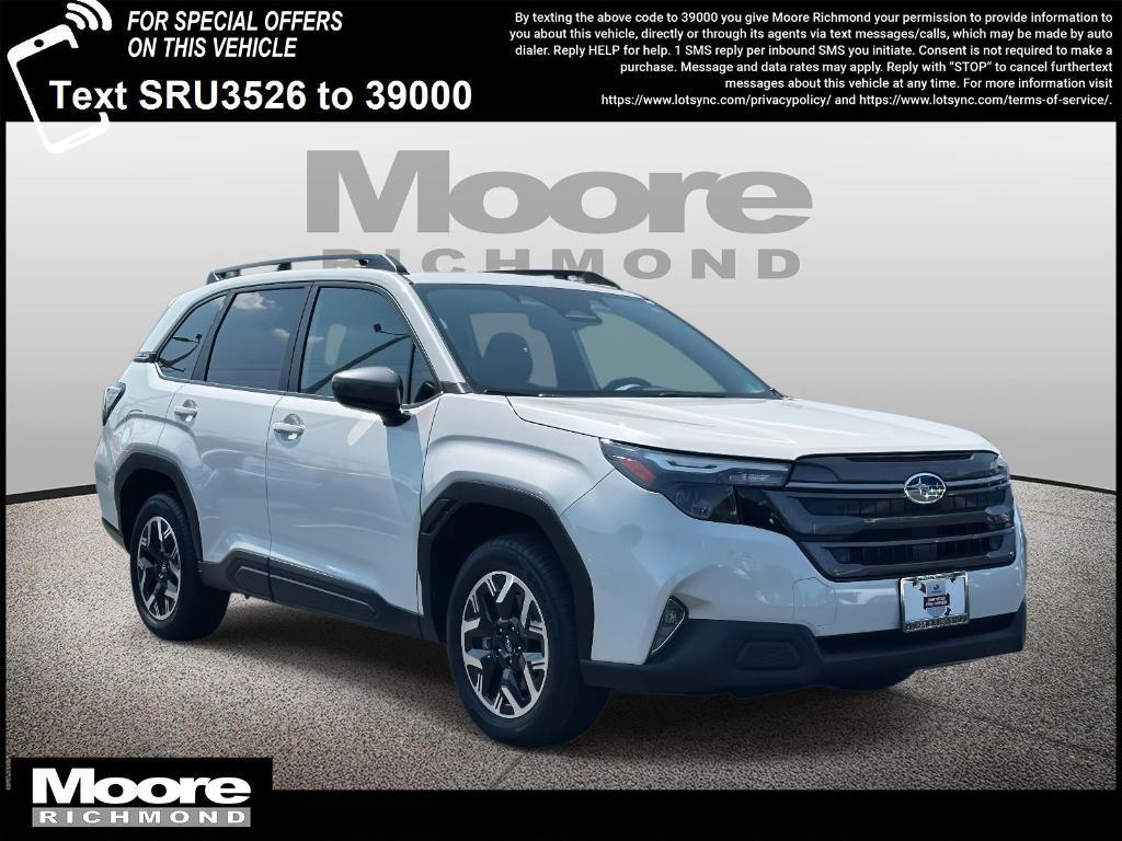 used 2025 Subaru Forester car, priced at $32,000
