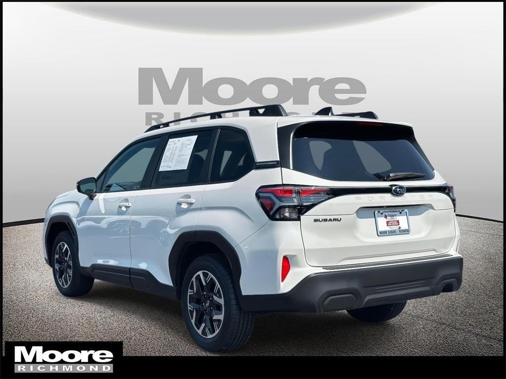 used 2025 Subaru Forester car, priced at $31,500