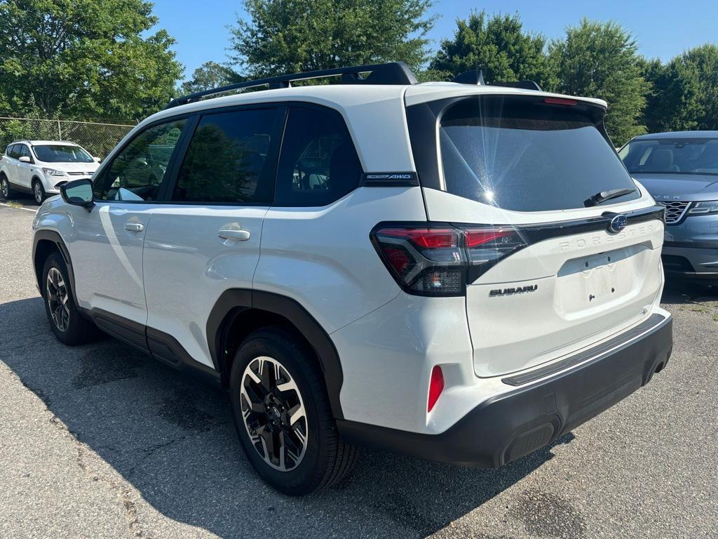 used 2025 Subaru Forester car, priced at $32,500
