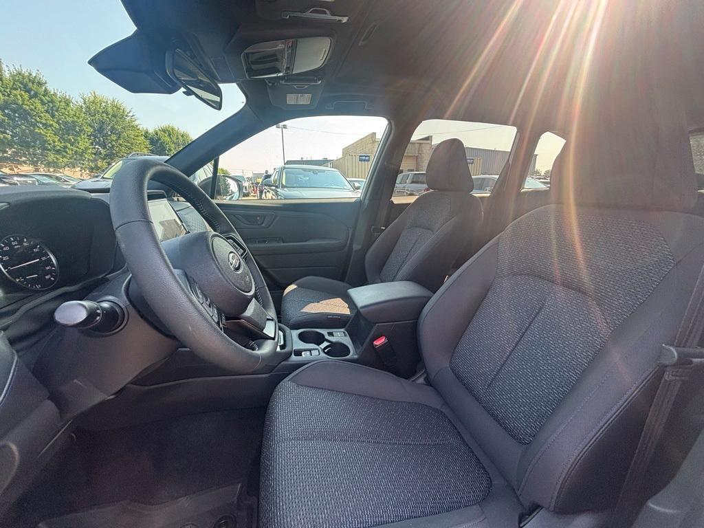 used 2025 Subaru Forester car, priced at $32,500