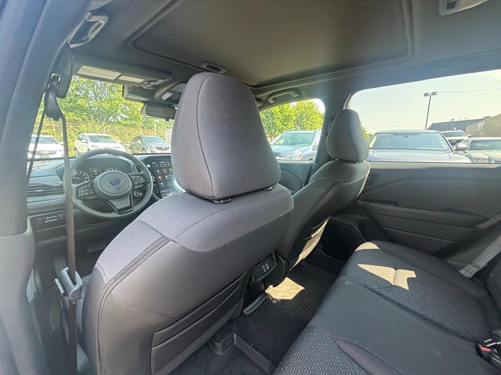 used 2025 Subaru Forester car, priced at $32,500