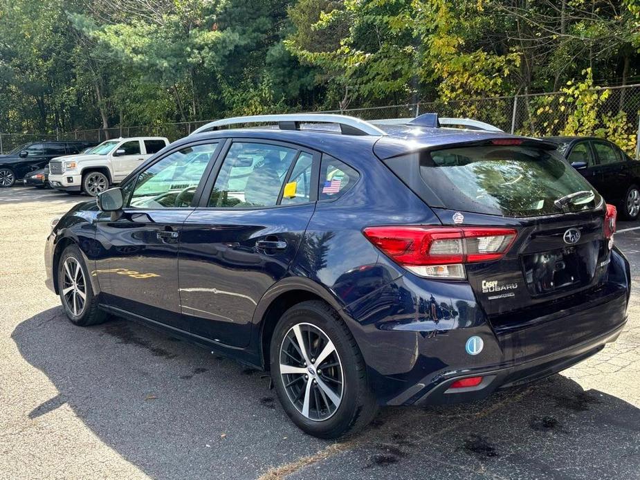 used 2021 Subaru Impreza car, priced at $16,000