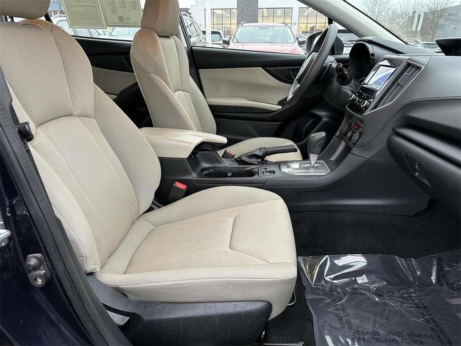 used 2021 Subaru Impreza car, priced at $15,500