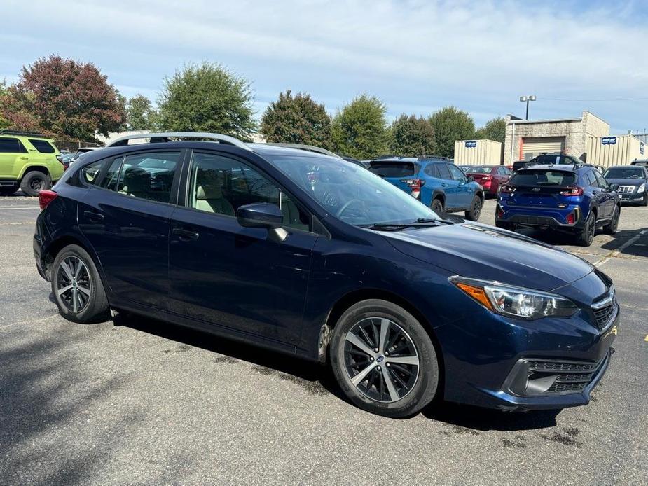 used 2021 Subaru Impreza car, priced at $16,000