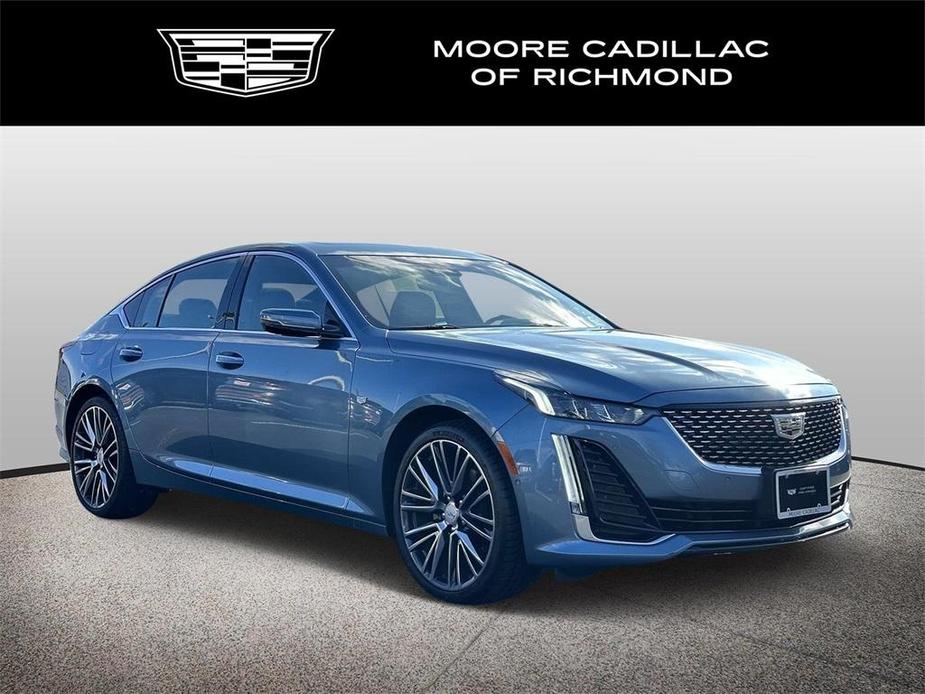 used 2023 Cadillac CT5 car, priced at $41,000