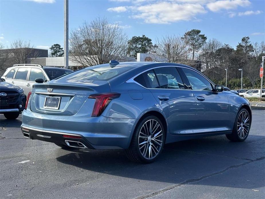 used 2023 Cadillac CT5 car, priced at $41,500