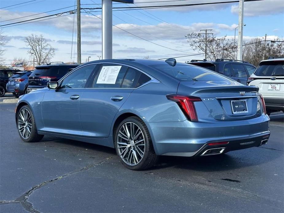 used 2023 Cadillac CT5 car, priced at $41,500