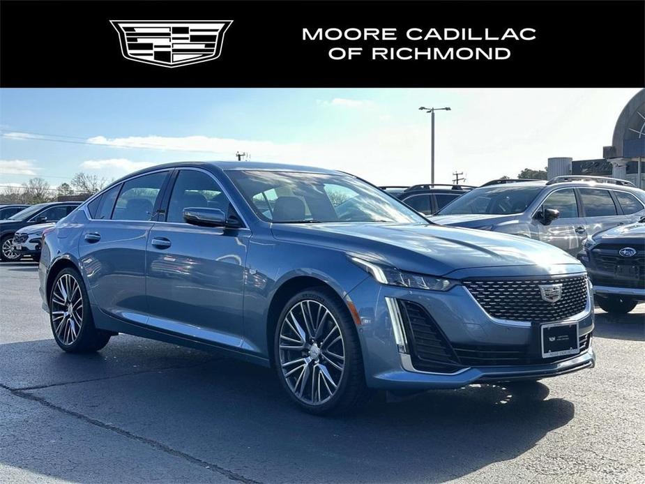 used 2023 Cadillac CT5 car, priced at $41,500