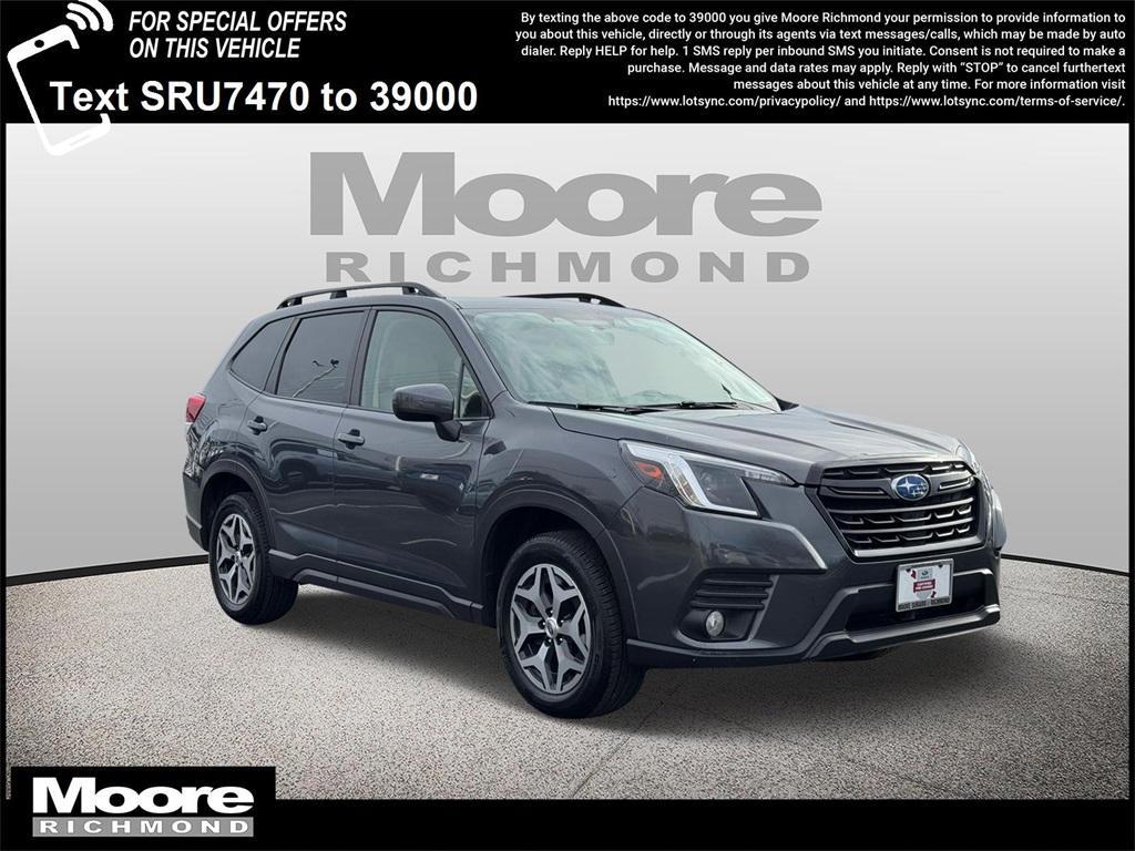 used 2022 Subaru Forester car, priced at $22,500