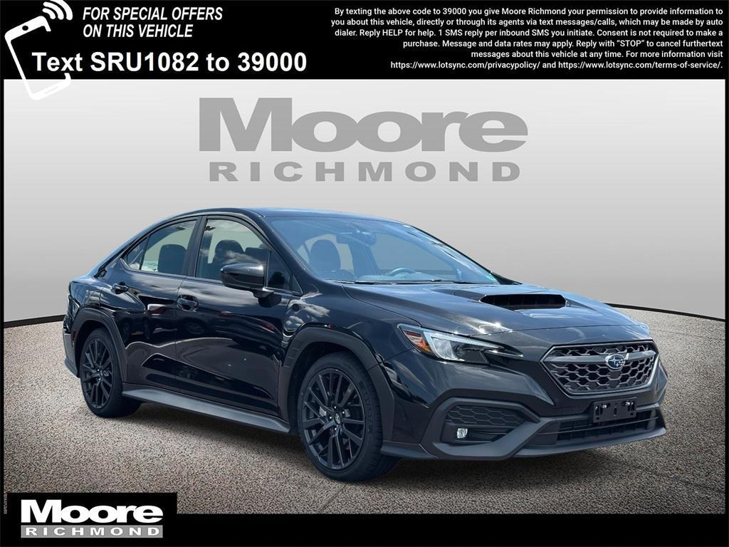 used 2022 Subaru WRX car, priced at $27,000