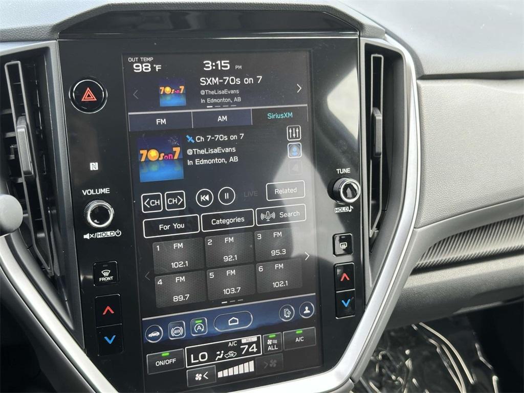 used 2025 Subaru Crosstrek car, priced at $28,250
