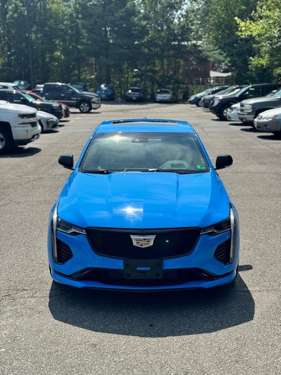 used 2023 Cadillac CT4-V car, priced at $38,000