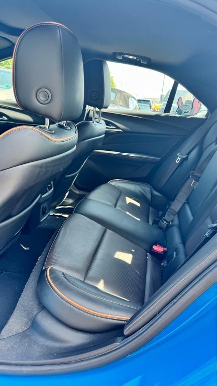 used 2023 Cadillac CT4-V car, priced at $38,000