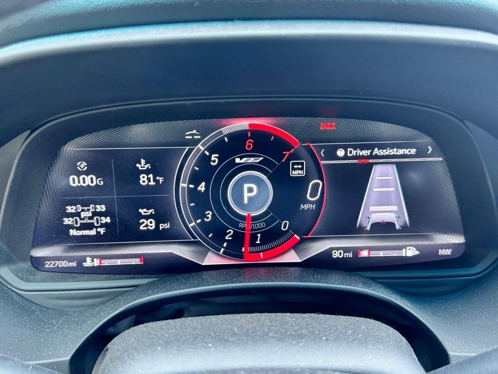 used 2023 Cadillac CT4-V car, priced at $38,000