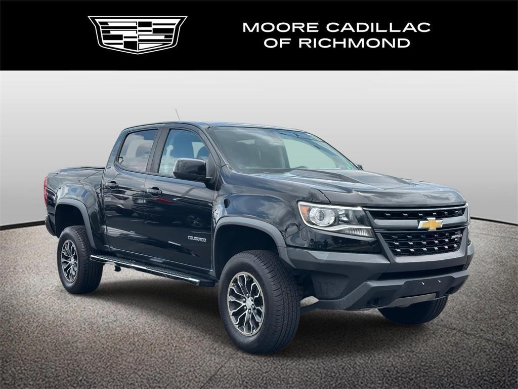 used 2017 Chevrolet Colorado car, priced at $23,500