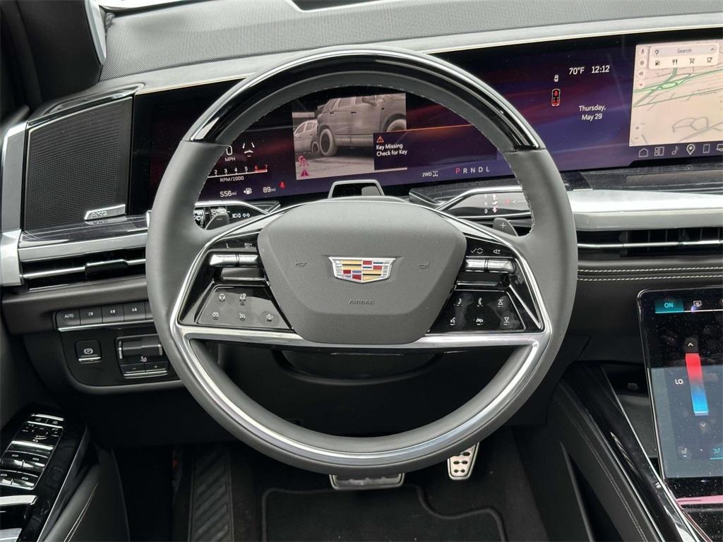 new 2025 Cadillac Escalade car, priced at $119,419