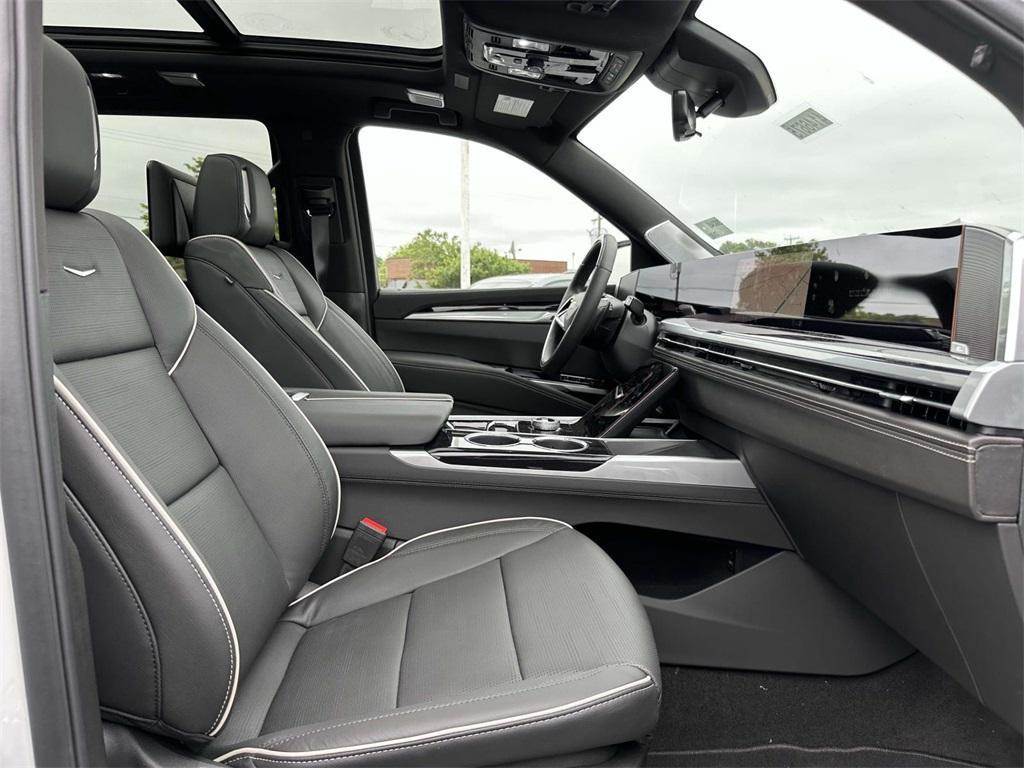 new 2025 Cadillac Escalade car, priced at $119,419