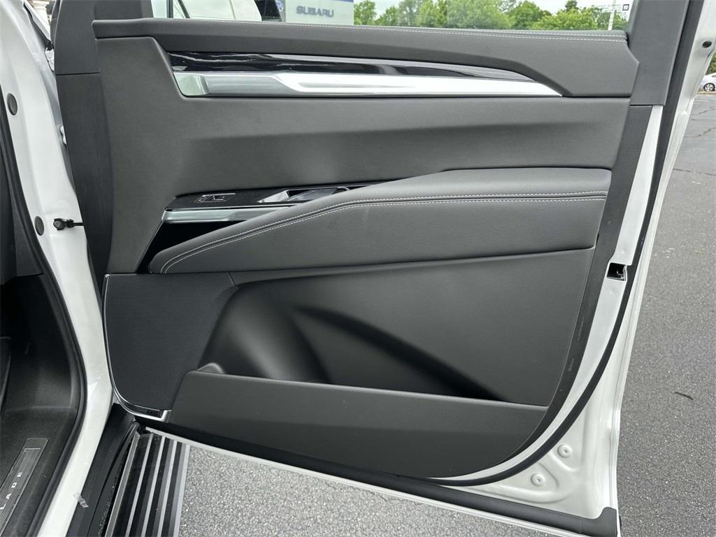 new 2025 Cadillac Escalade car, priced at $119,419
