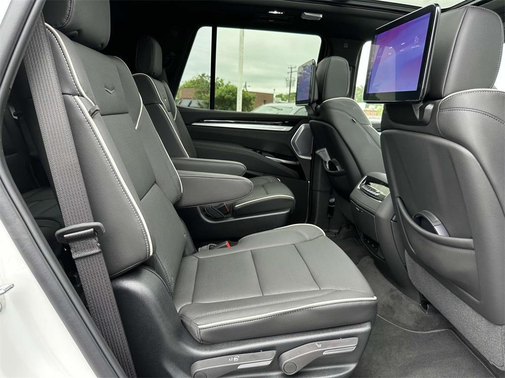 new 2025 Cadillac Escalade car, priced at $119,419