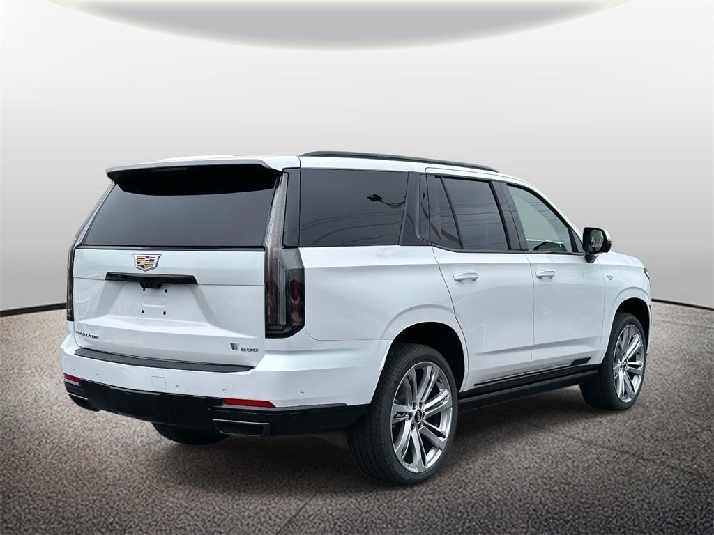 new 2025 Cadillac Escalade car, priced at $119,419