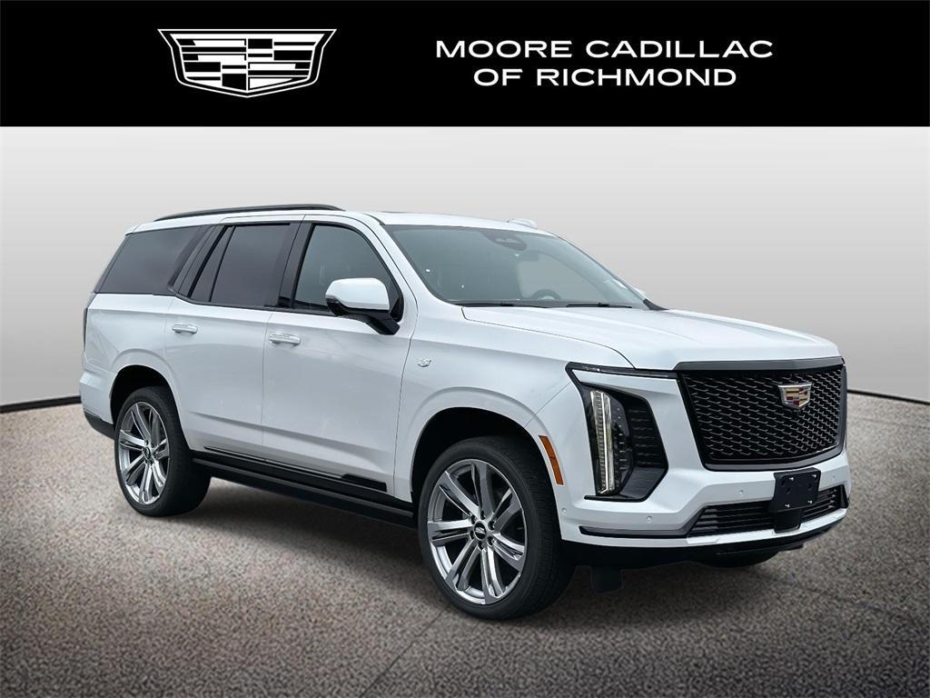 new 2025 Cadillac Escalade car, priced at $119,419