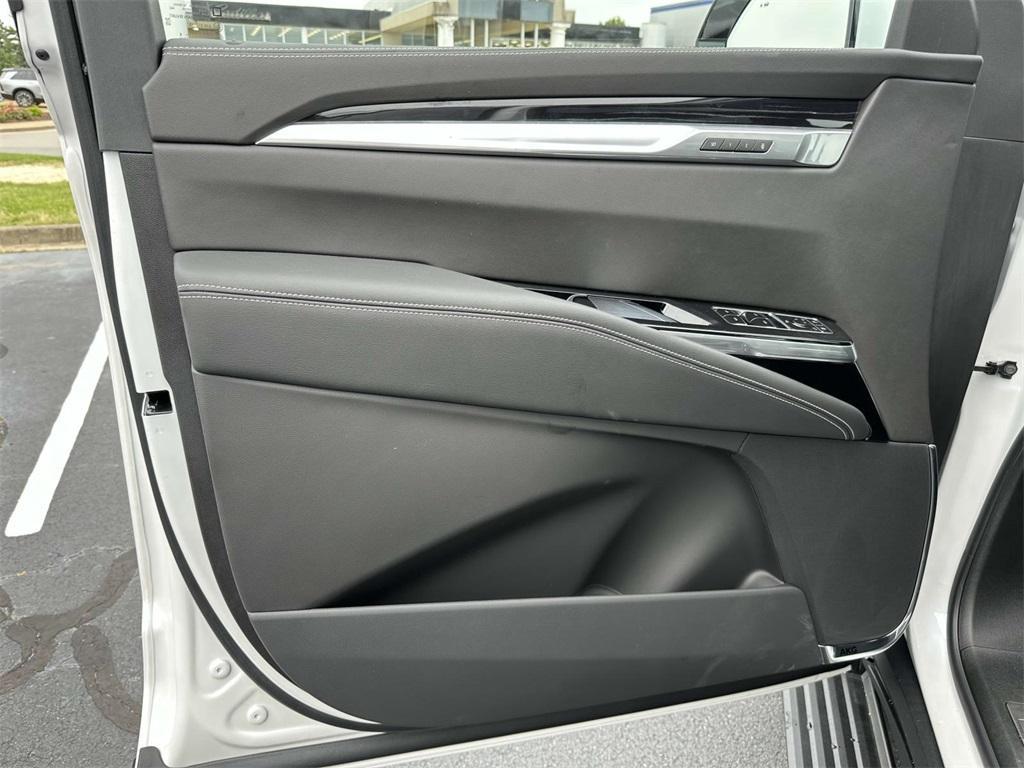 new 2025 Cadillac Escalade car, priced at $119,419