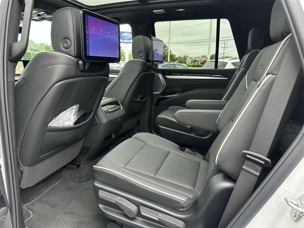 new 2025 Cadillac Escalade car, priced at $119,419