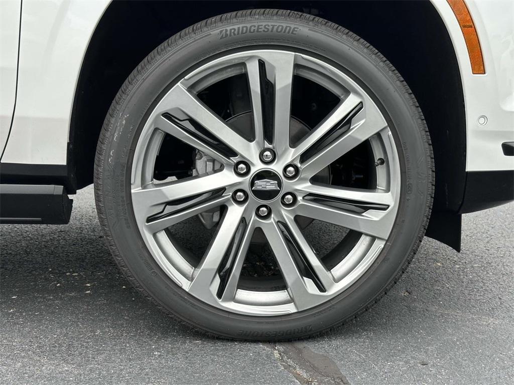 new 2025 Cadillac Escalade car, priced at $119,419