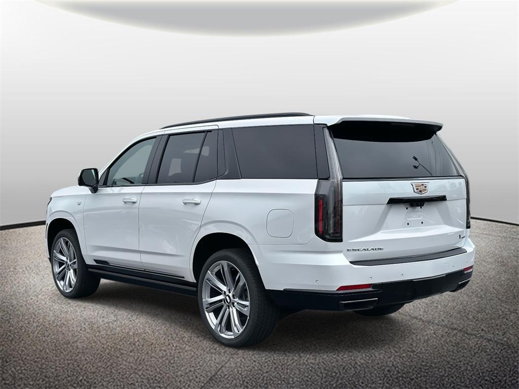 new 2025 Cadillac Escalade car, priced at $119,419