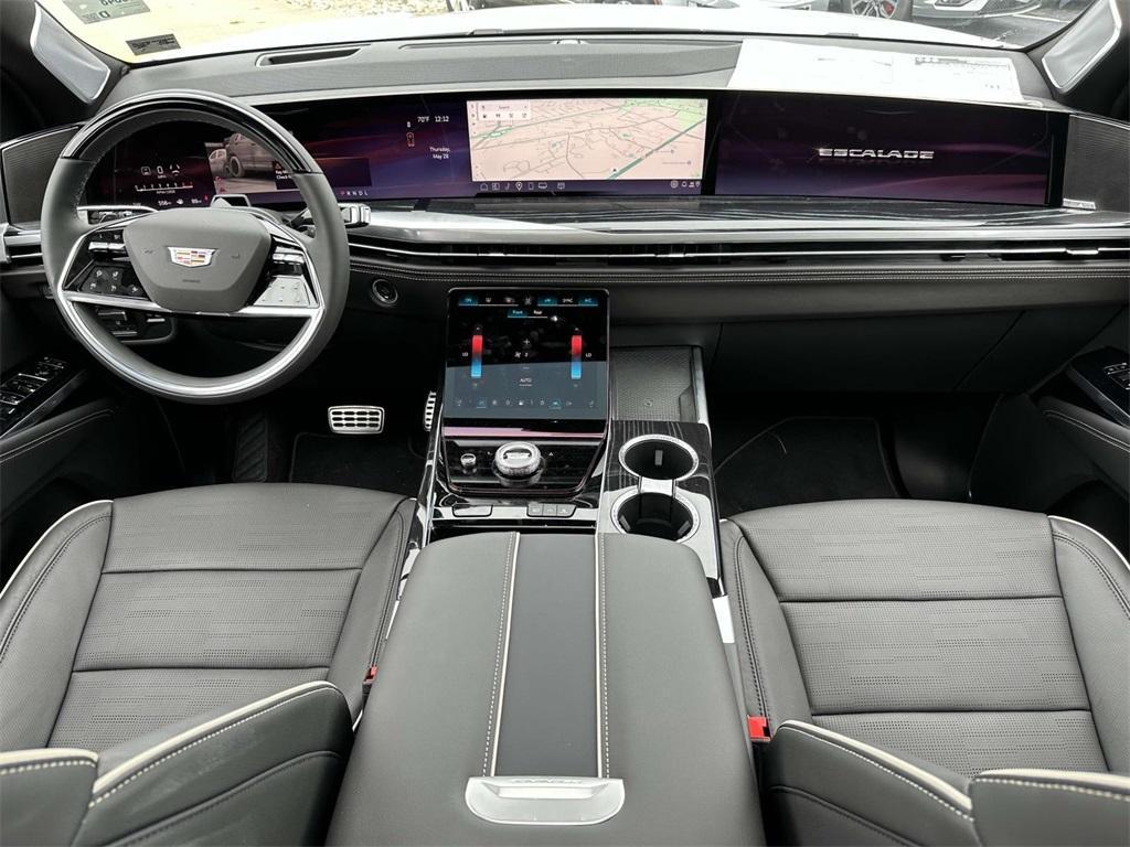 new 2025 Cadillac Escalade car, priced at $119,419