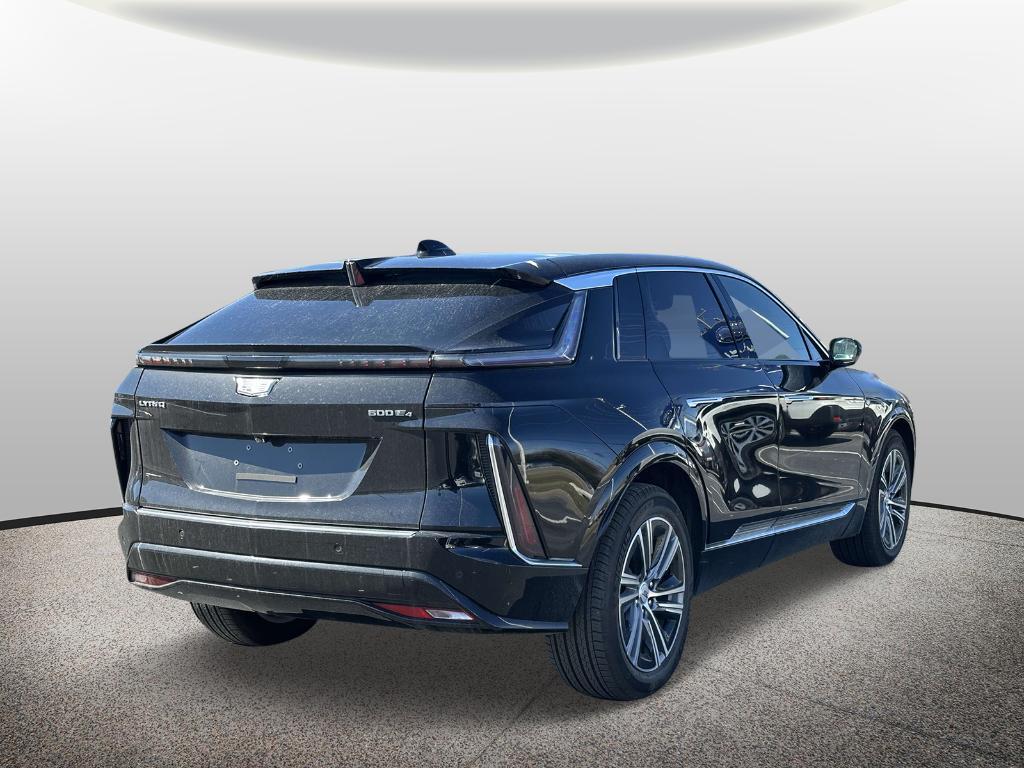 new 2025 Cadillac LYRIQ car, priced at $64,685