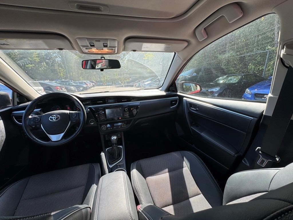 used 2016 Toyota Corolla car, priced at $13,000