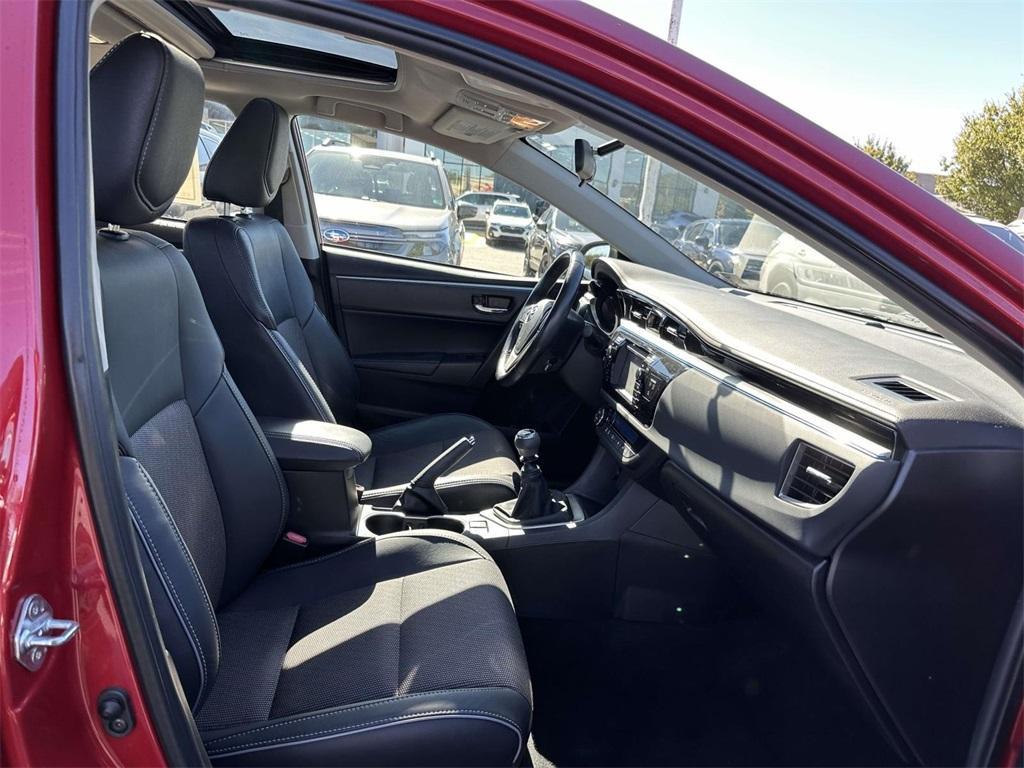 used 2016 Toyota Corolla car, priced at $11,500