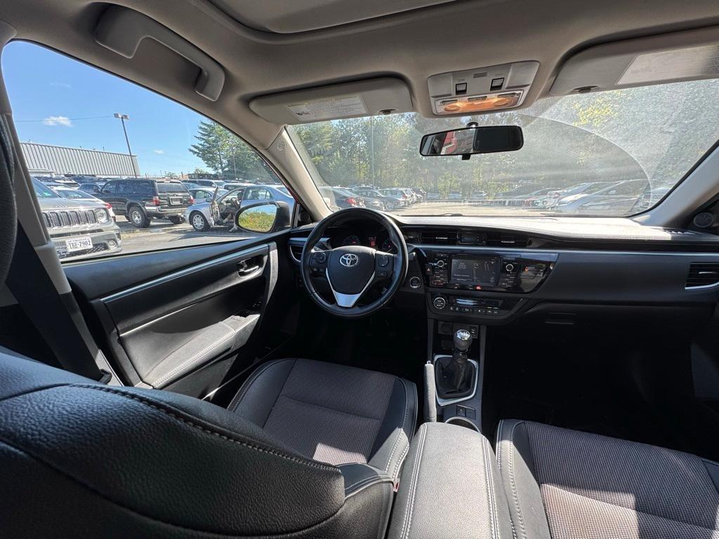 used 2016 Toyota Corolla car, priced at $13,000