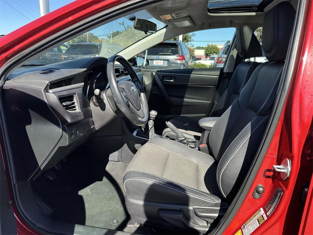 used 2016 Toyota Corolla car, priced at $11,500