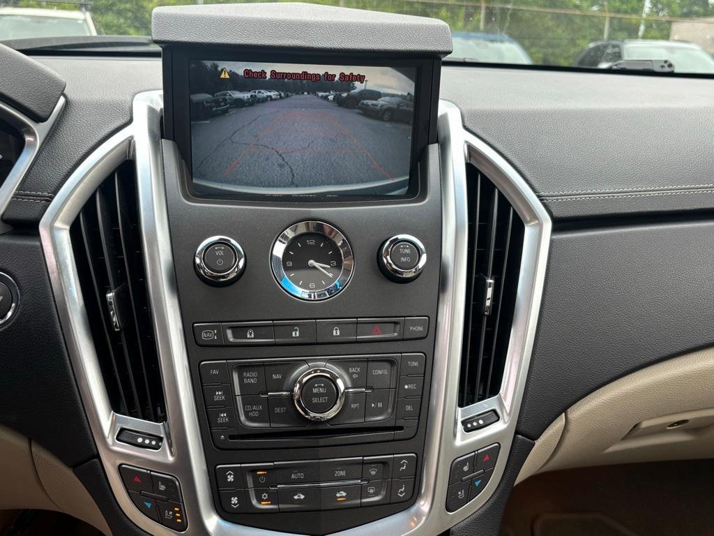 used 2012 Cadillac SRX car, priced at $8,000